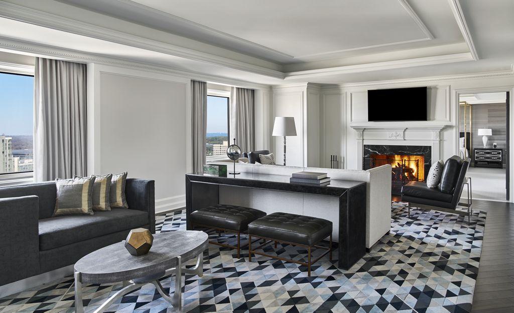 The Ritz-Carlton, Washington, D.C. Hotell Exteriör bild