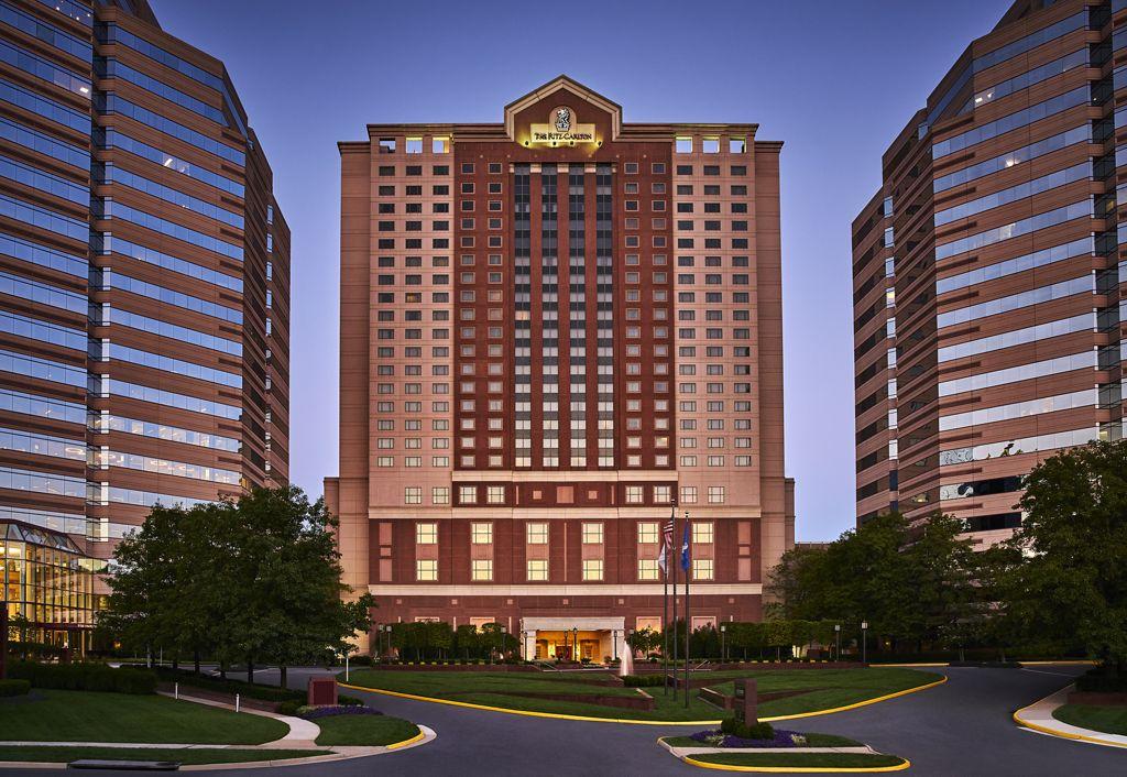 The Ritz-Carlton, Washington, D.C. Hotell Exteriör bild