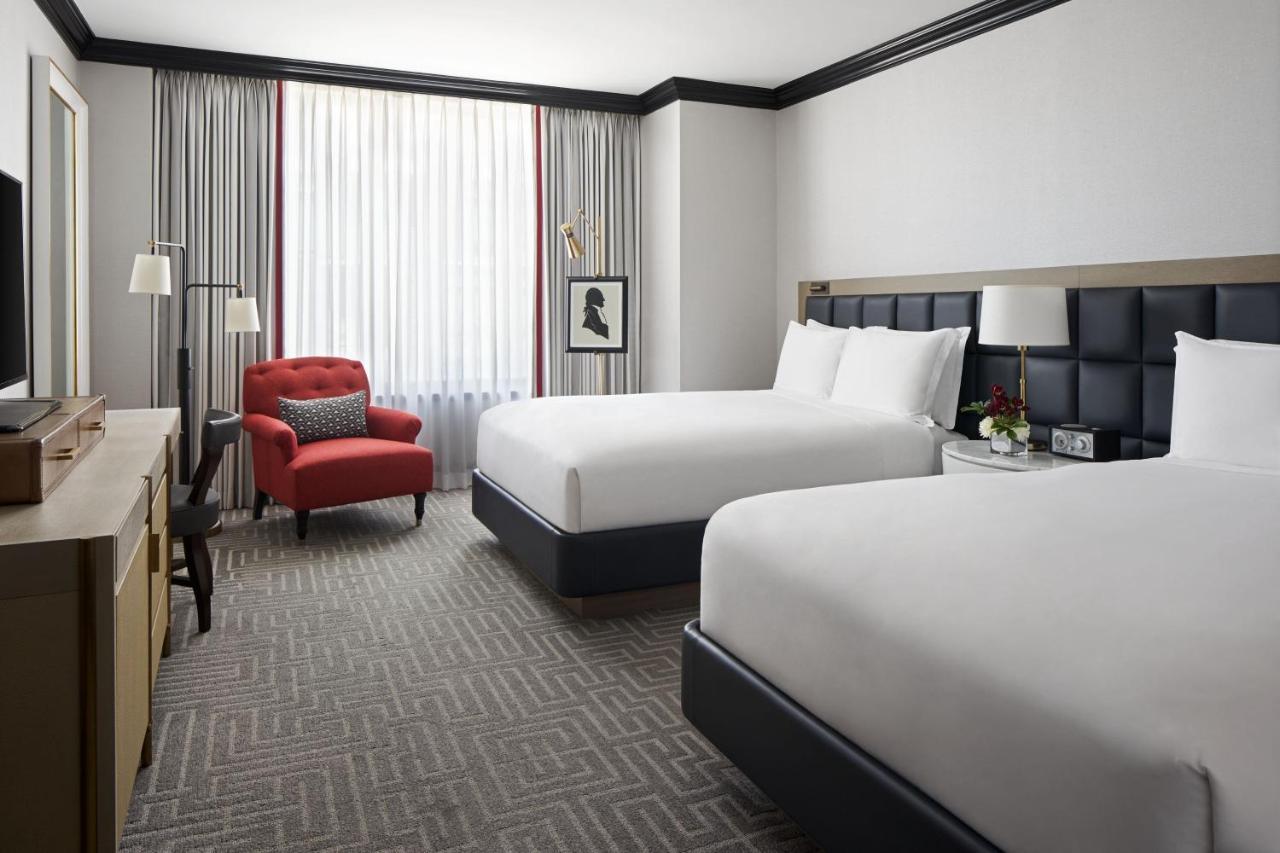 The Ritz-Carlton, Washington, D.C. Hotell Exteriör bild