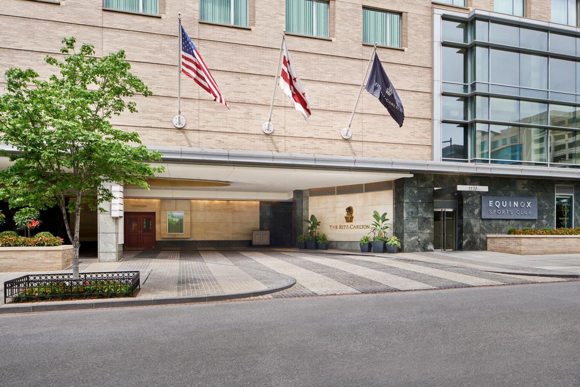 The Ritz-Carlton, Washington, D.C. Hotell Exteriör bild