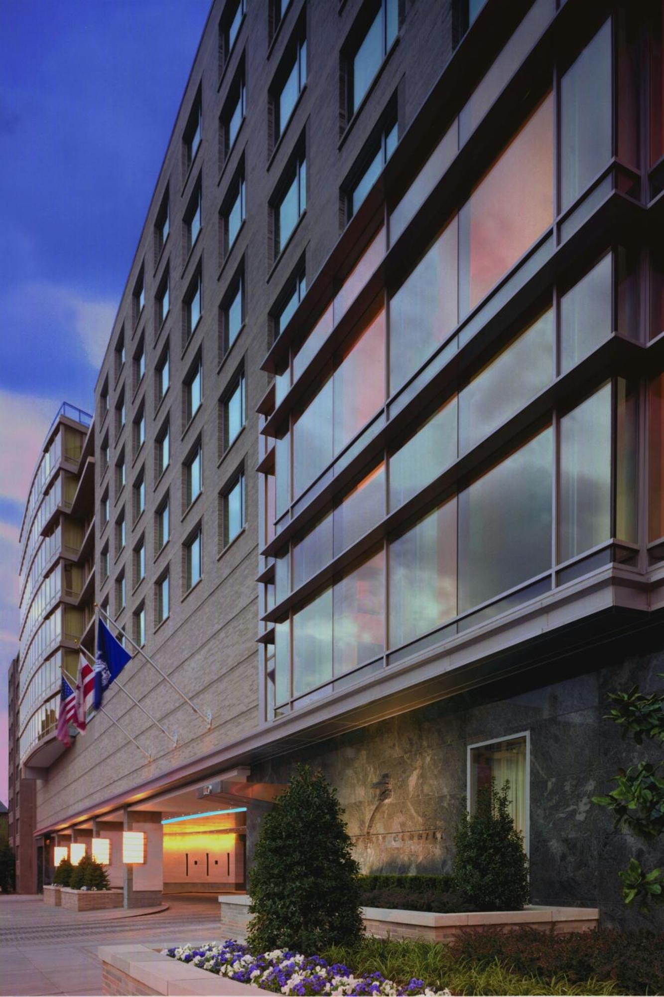 The Ritz-Carlton, Washington, D.C. Hotell Exteriör bild