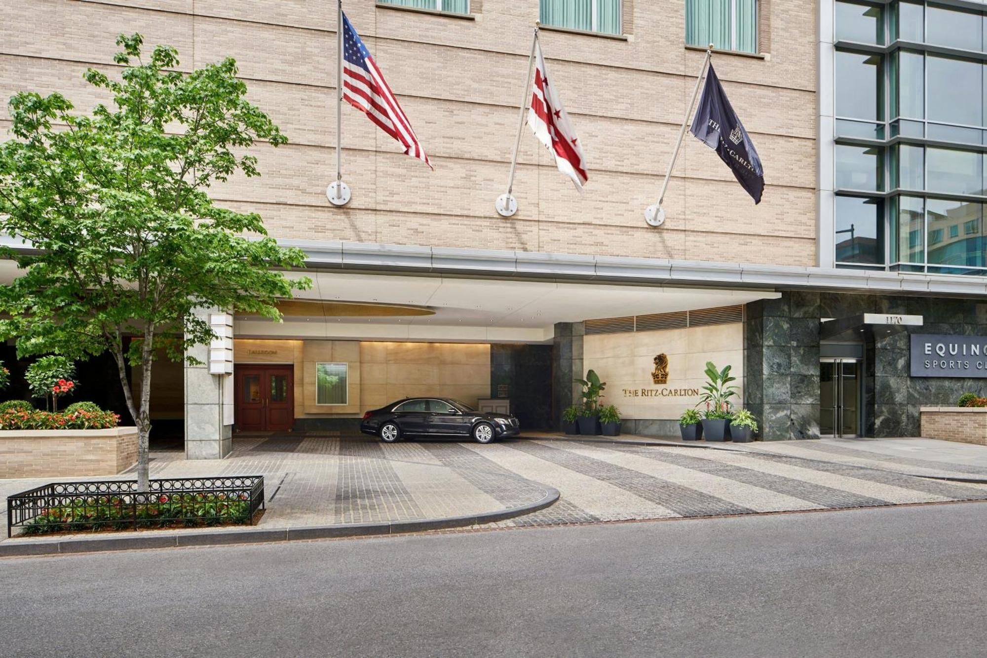 The Ritz-Carlton, Washington, D.C. Hotell Exteriör bild